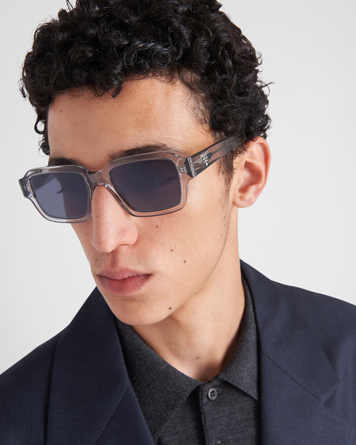 Lunettes de soleil avec logo Prada